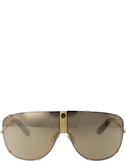 Spp075m Sunglasses Metal