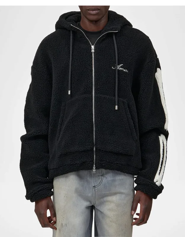 Bones Fleece Full-zip Hoodie