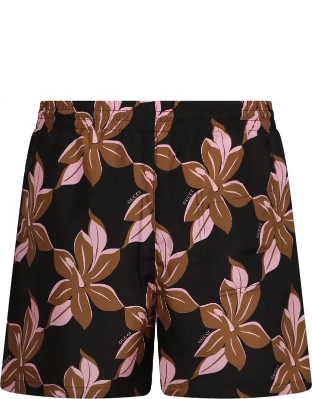 Printed Swim Shorts