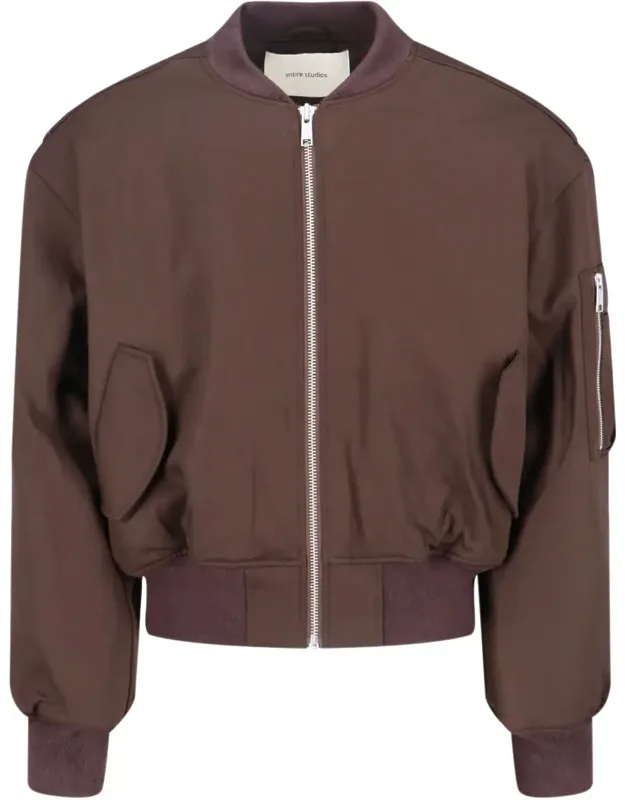 Zip Bomber Jacket