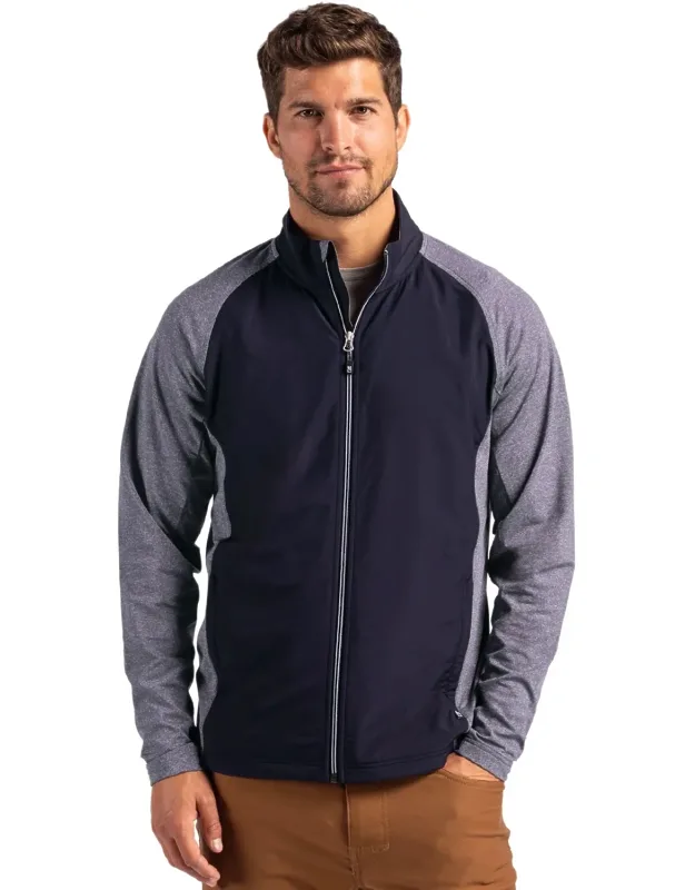 Adapt Eco Knit Hybrid Recycled Full Zip Jacket