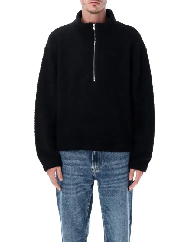 Common Half Zip Sweater