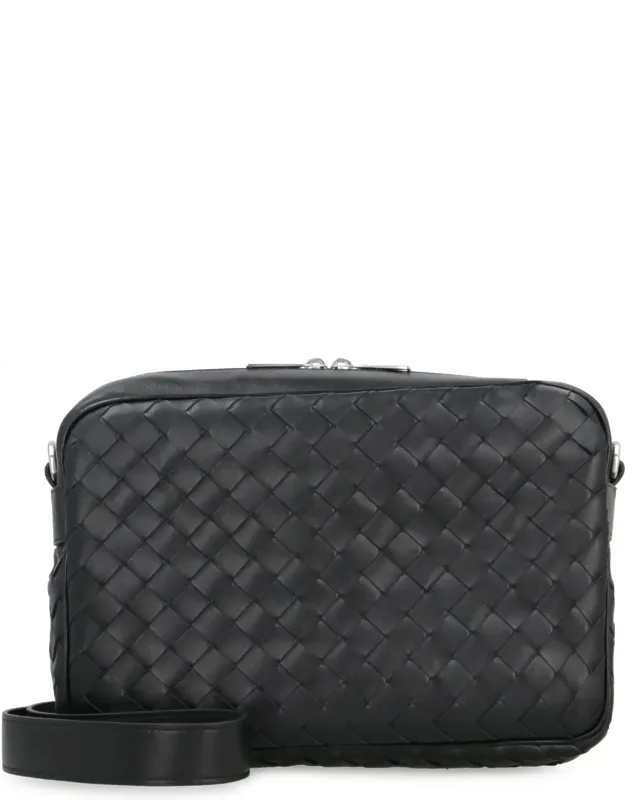 Intrecciato 15 Avenue Camera Bag