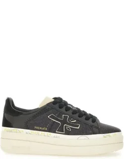 Premiata Sneaker "claudia 7755" 50% Polyurethane, 20% Calf Leather