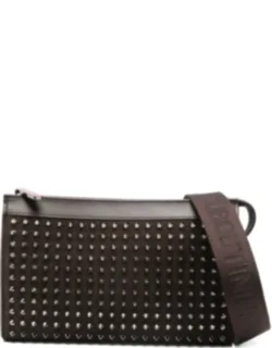 Funky Leather Crossbody Bag