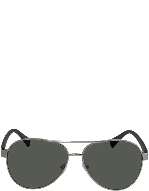 Ck19316s 045 Pilot Sunglasses 60 Mm Lens Width, 100% Uv Protection