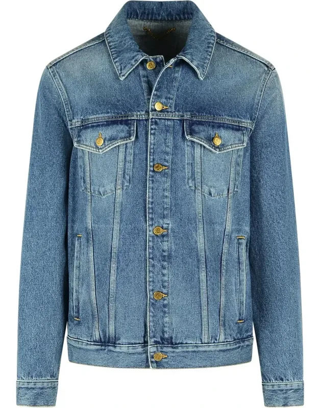 Cotton Denim Jacket