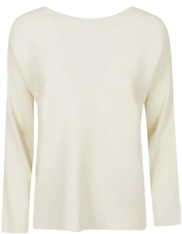 Ribbed Viscose Sweater