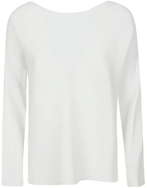 Ribbed Viscose Sweater