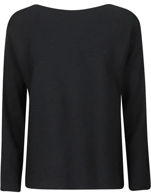 Ribbed Viscose Sweater