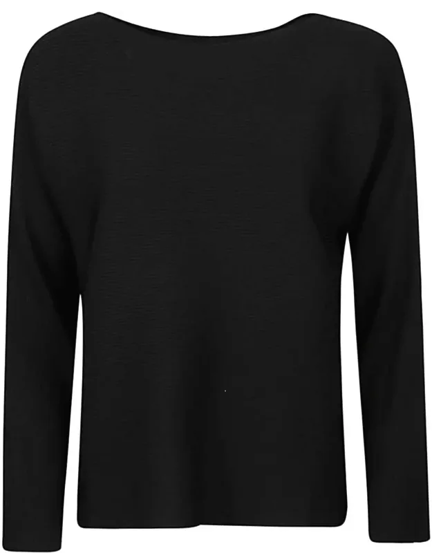 Ribbed Viscose Sweater