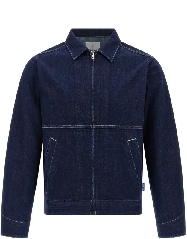 Japanese Slub Denim Jacket