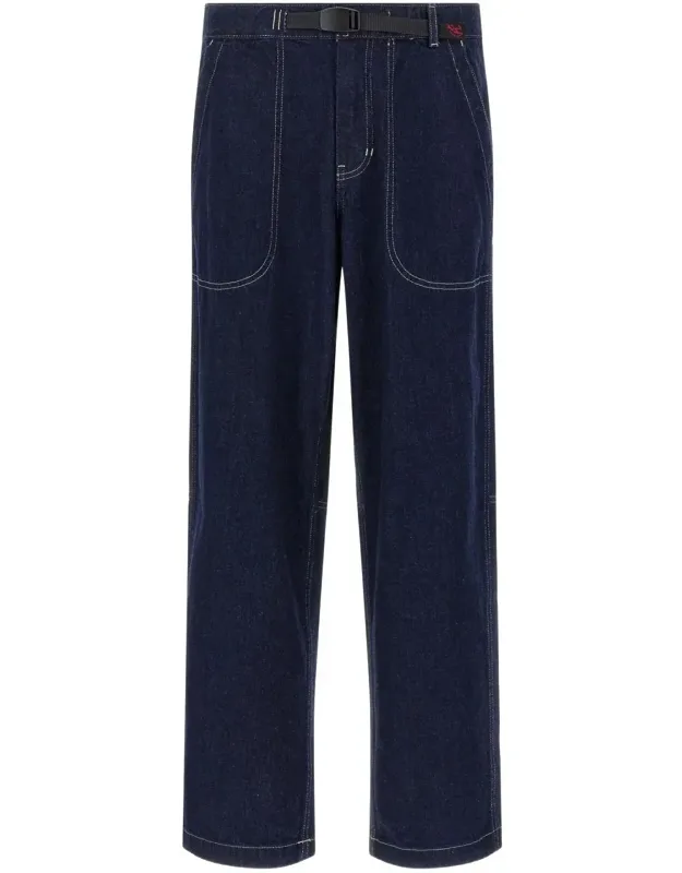 Japanese Slub Denim Pants