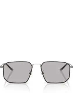 Sunglasses Silver Metal Italy