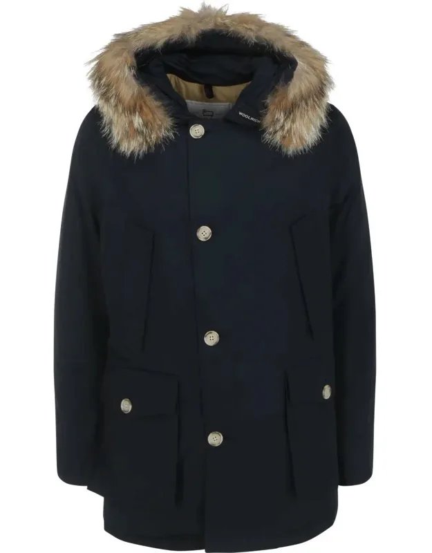 Arctic Detachable Fur Parka