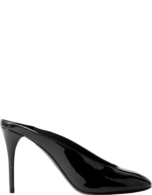 Mule Shiny 60mm Heel