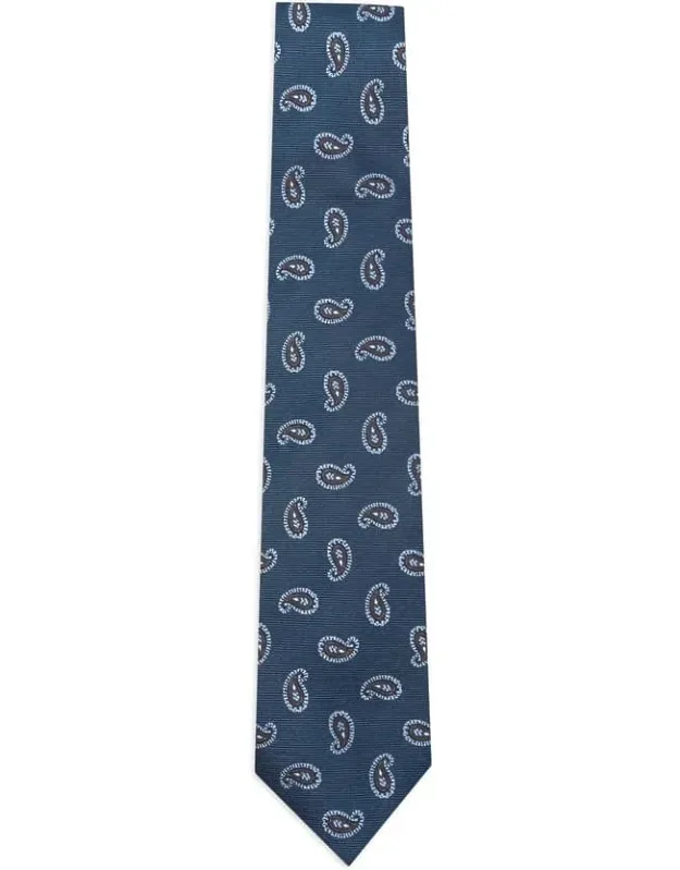 Tie Paisley Pattern