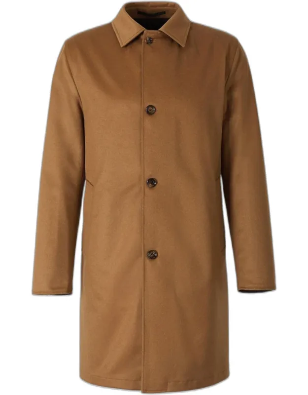 Reversible Cashmere Coat
