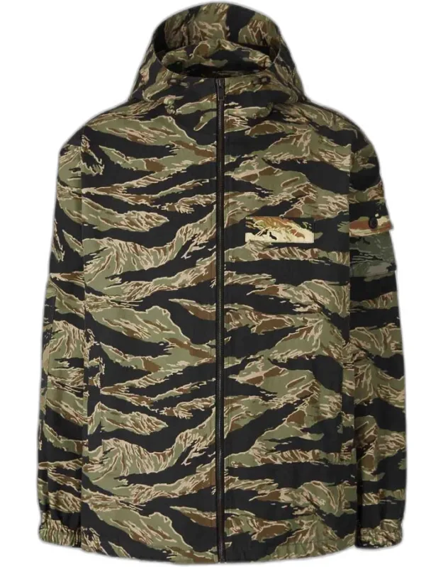 Logo Windbreaker Jacket