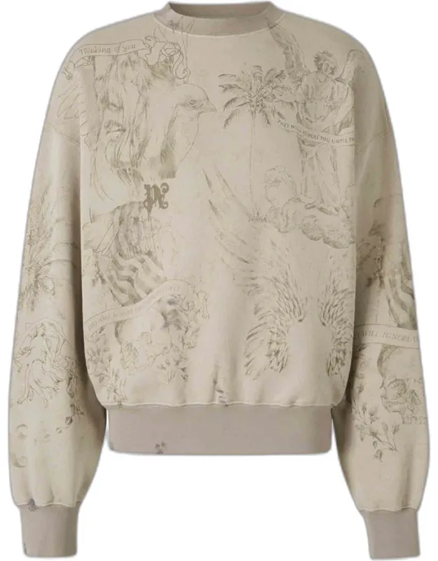 Pencil Cotton Sweatshirt