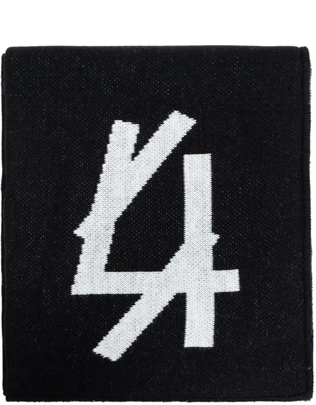 Scarf With Logo