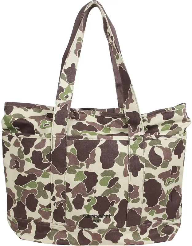 Tote Shoulder Bag With Logo