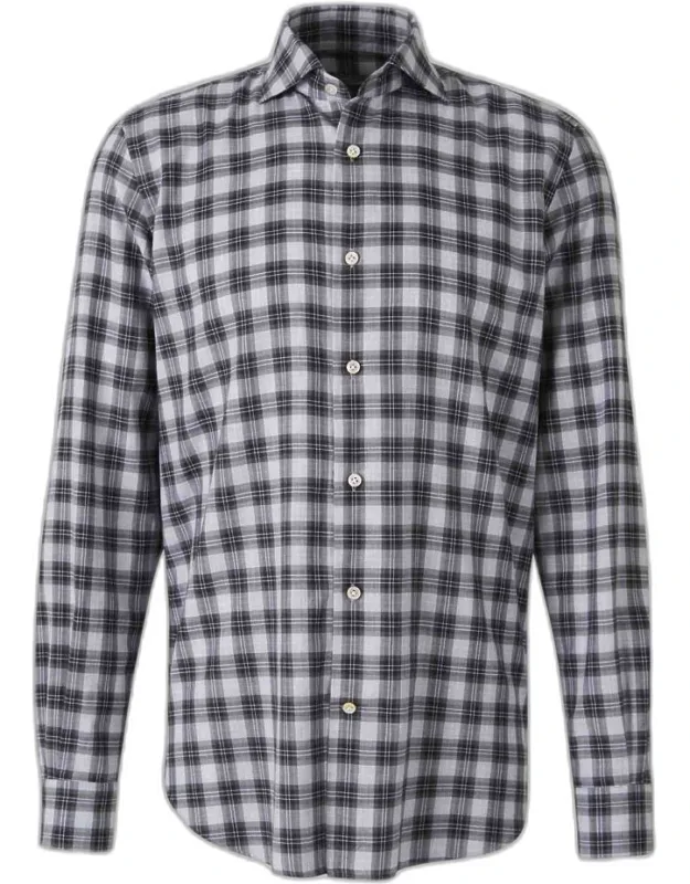 Cotton Check Shirt