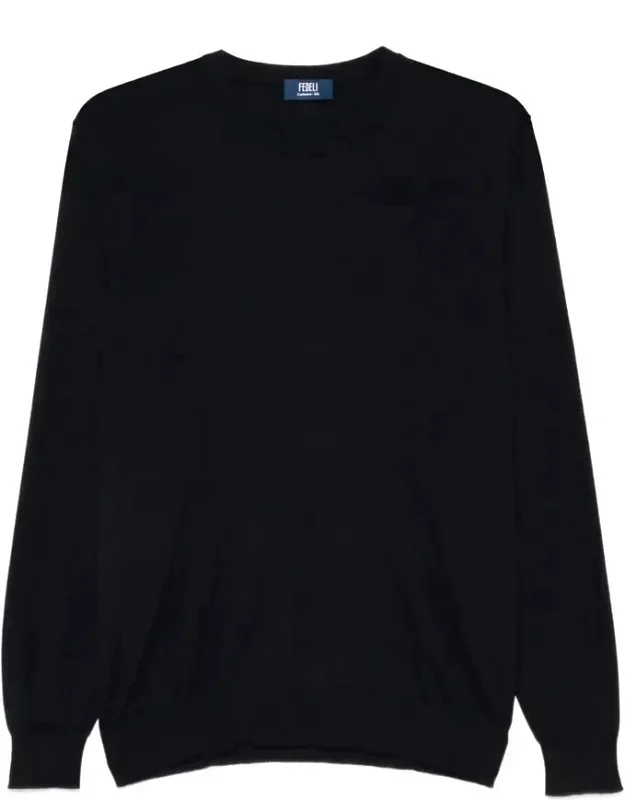 Sweater Long Sleeves Ribbed Cuffs