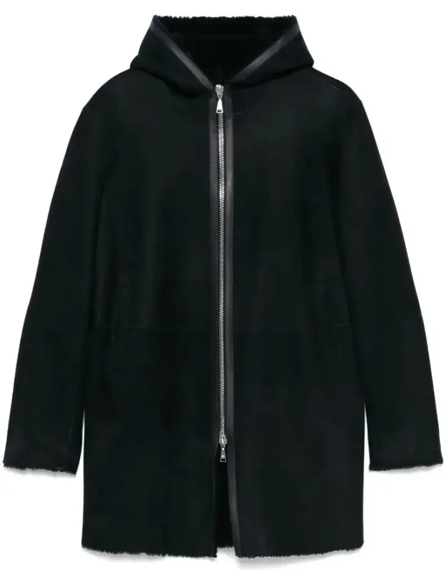 Tagliatore Coat With Front Zip-fastening And Pocket