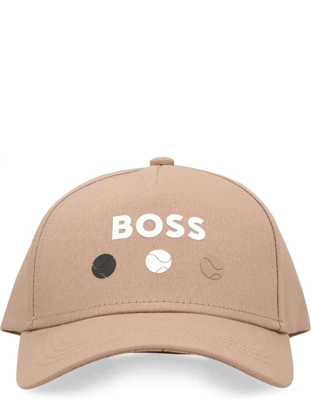 Baseball Cap With Logo