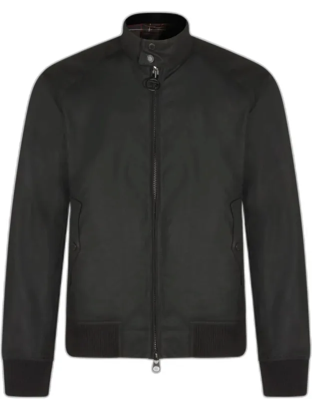 Cotton Porton Wax Casual Jacket