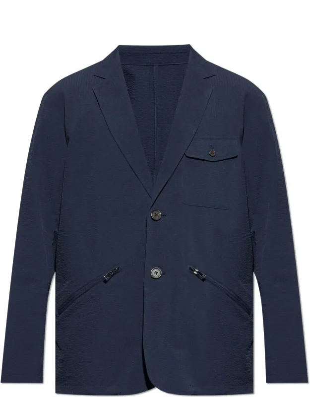 Blazer With Open Lapels