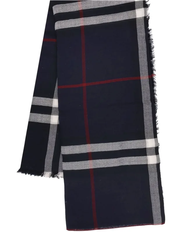 Giant Check Cashmere Scarf
