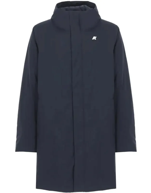 K-way Coat With Hood And Long Sleeves