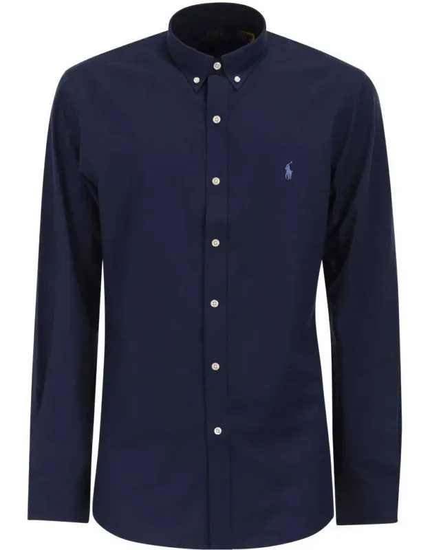 Slim-fit Stretch Fil-À-fil Shirt