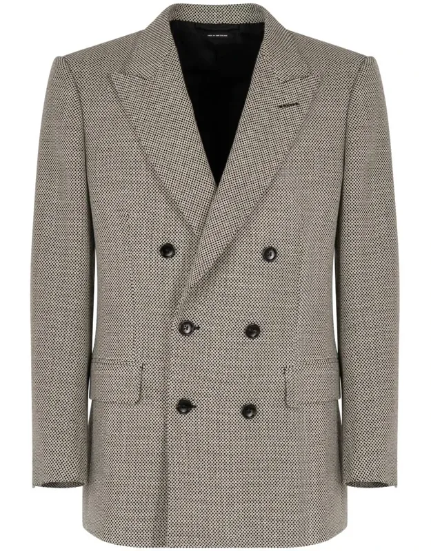 Opposite Birdseye Db Jacket