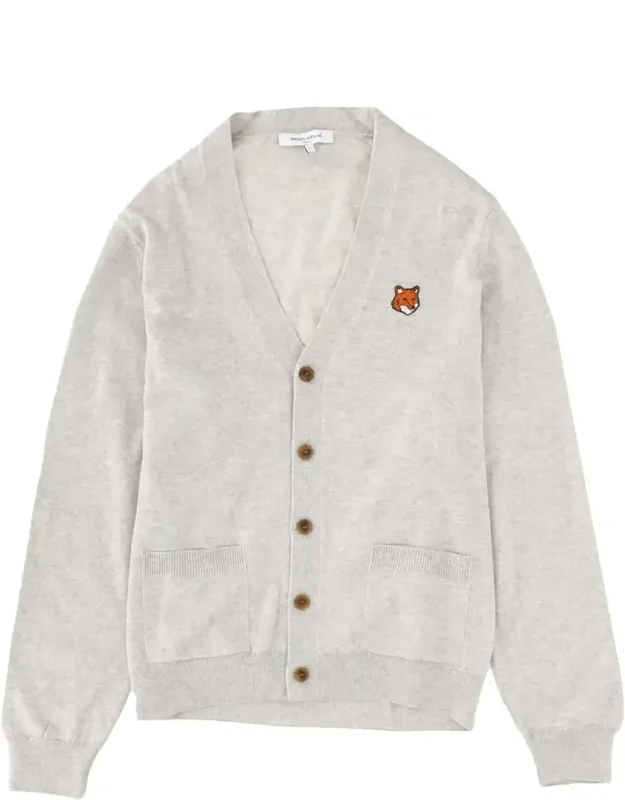"fox Head Cardigan"