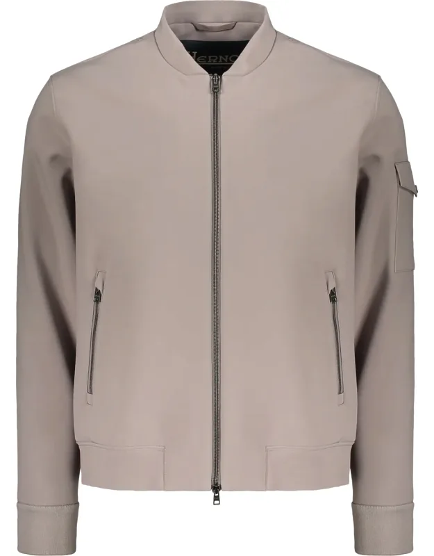 Zip-up Bomber Jacket