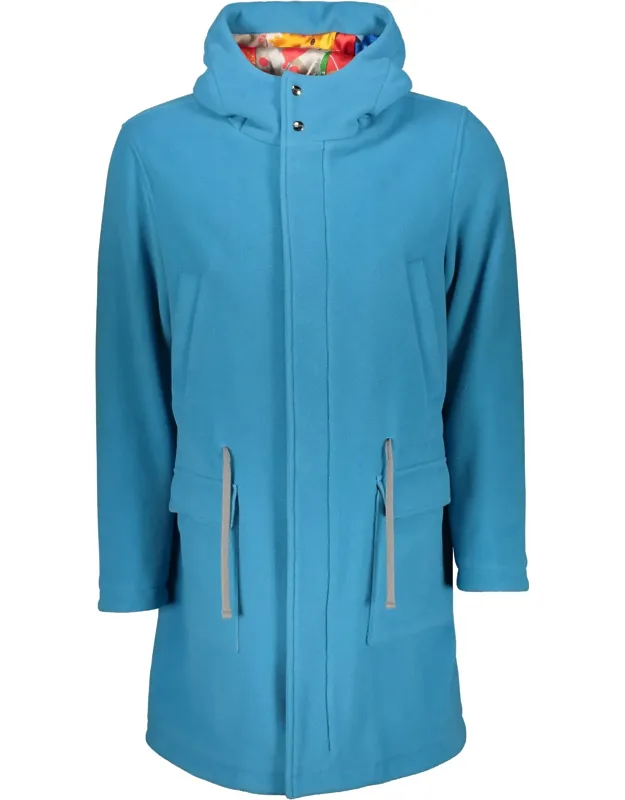 Coat With Adjustable Hood