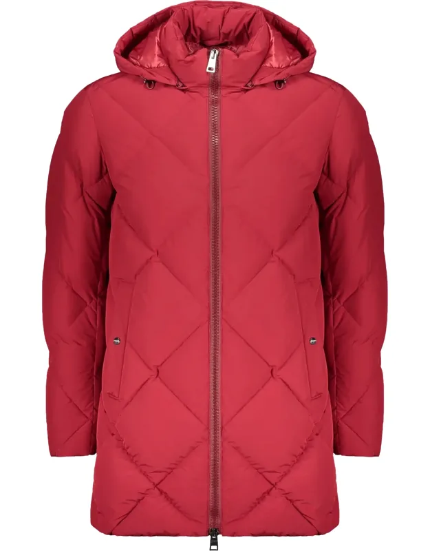 Padded Jacket With Hood