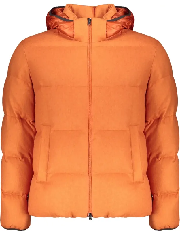 Down Jacket With Hood