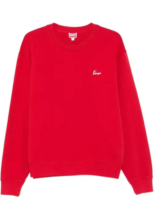 Sweatshirt Floral Print Cotton