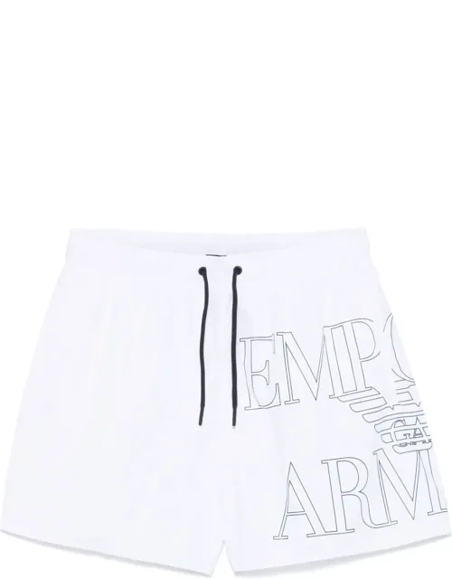 Logo Swim Shorts