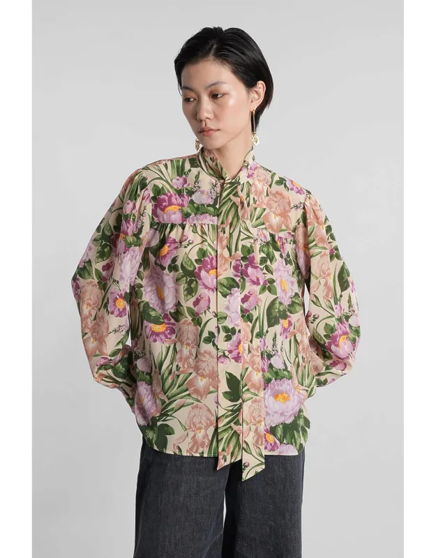 Shirt In Silk