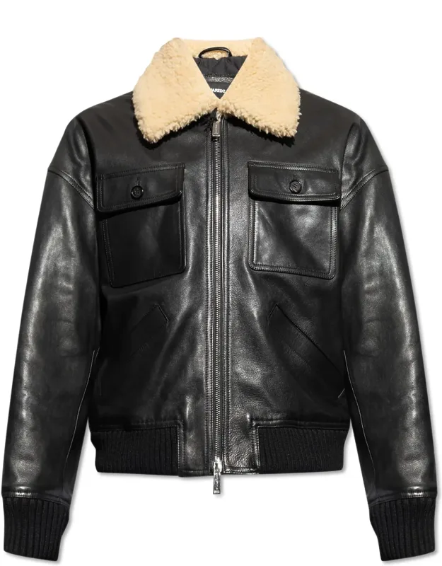 Leather Jacket, Lamb Leather