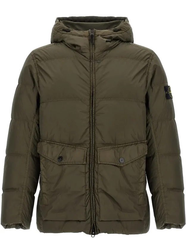 Crinkle Reps Ny Padded Parka