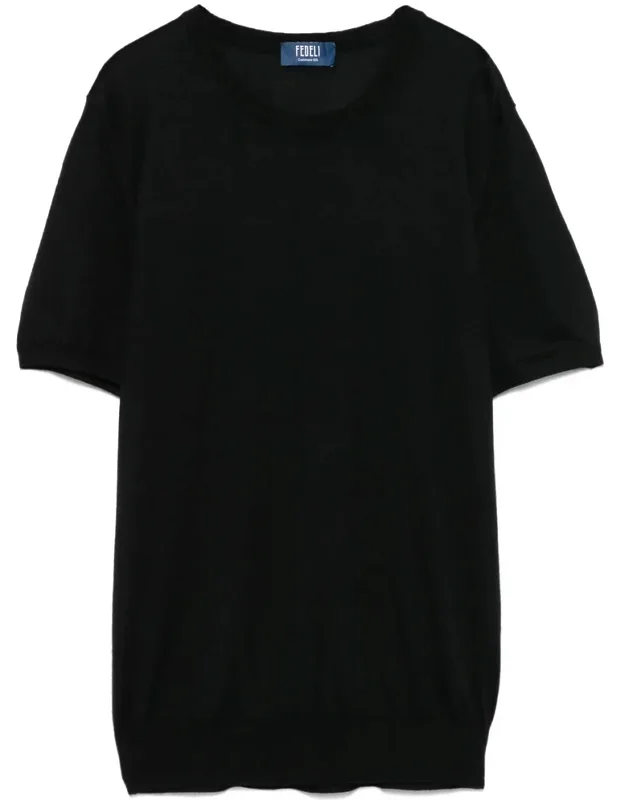 Sweater Crew Neck Short Sleeves