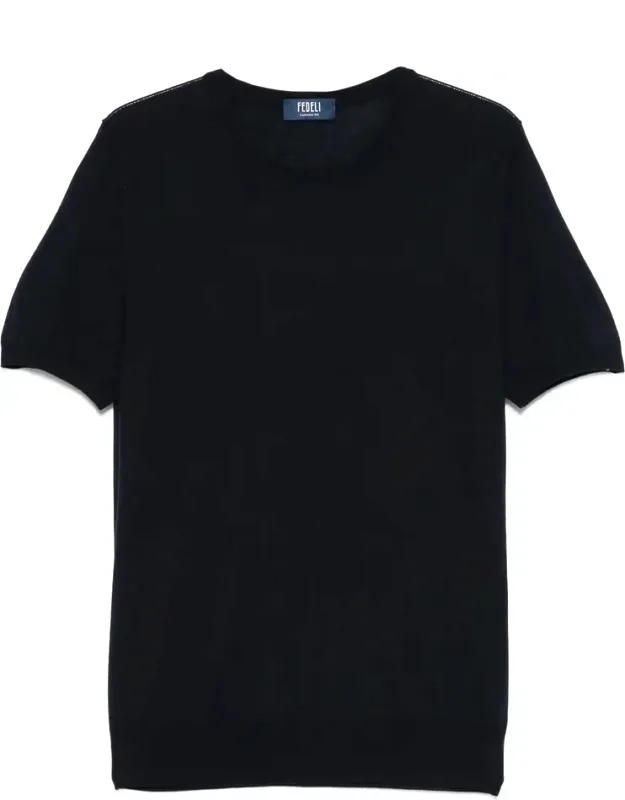 Sweater Crew Neck Short Sleeves