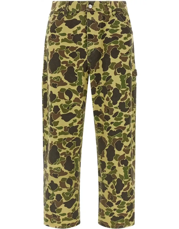 Single Knee Duck Jeans