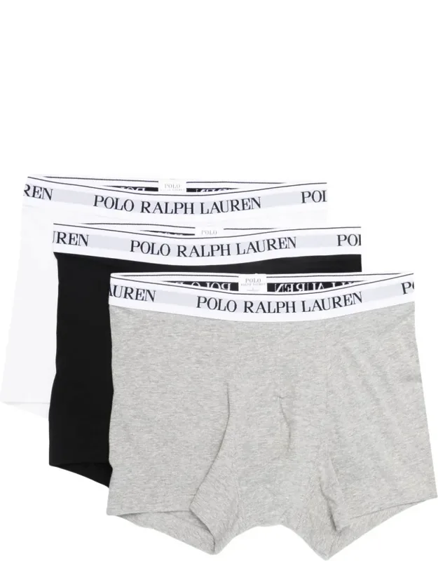 Cotton Briefs With Logo Waistband (3-pack)